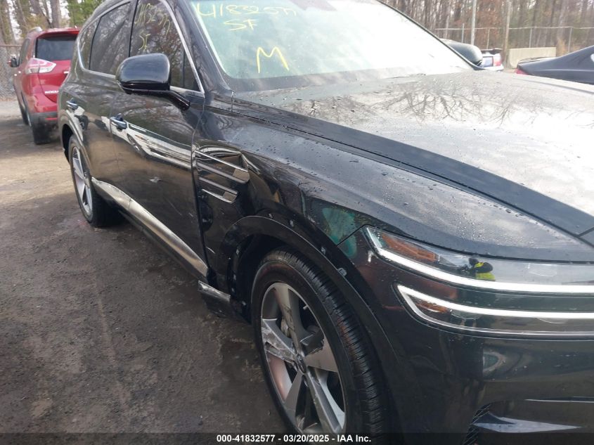 2021 Genesis Gv80 3.5T Awd Advanced VIN: KMUHCESC3MU052801 Lot: 41832577