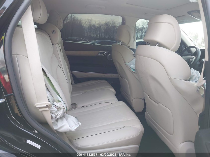 2021 Genesis Gv80 3.5T Awd Advanced VIN: KMUHCESC3MU052801 Lot: 41832577