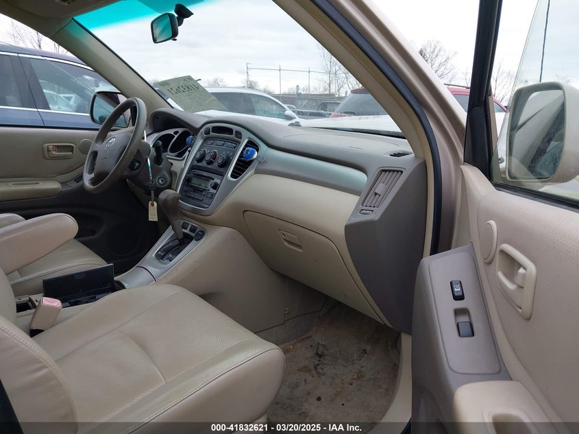 2006 TOYOTA HIGHLANDER VIN: JTEDP21A160111886