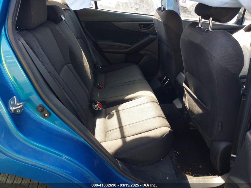 2020 SUBARU IMPREZA VIN: 4S3GTAV61L3712495