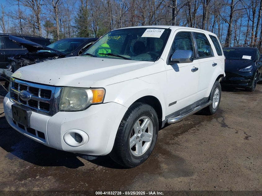 2008 FORD ESCAPE VIN: 1FMCU02Z88KA96033