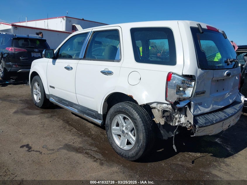 2008 FORD ESCAPE VIN: 1FMCU02Z88KA96033