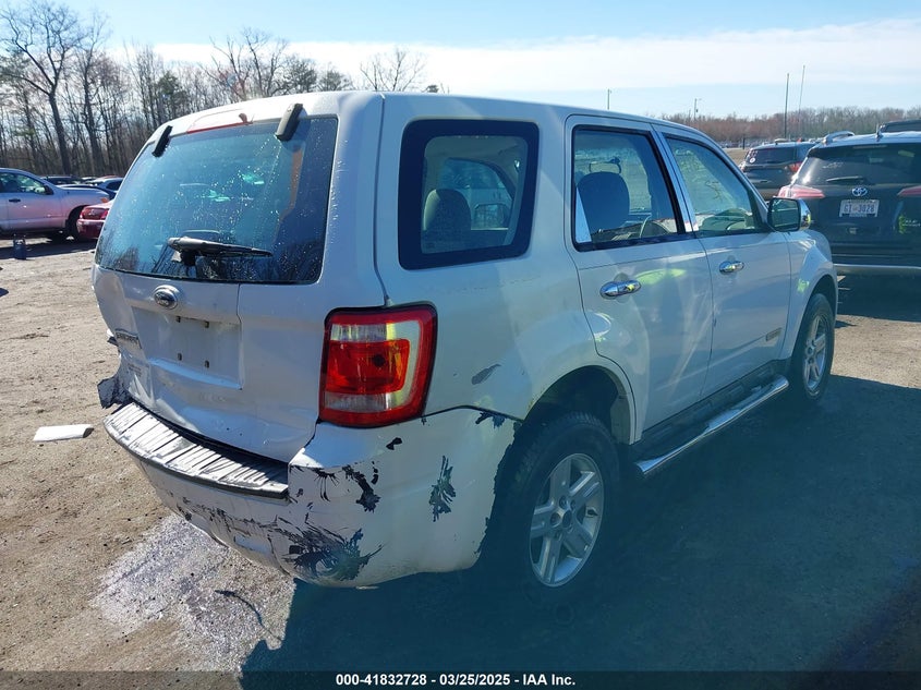 2008 FORD ESCAPE VIN: 1FMCU02Z88KA96033