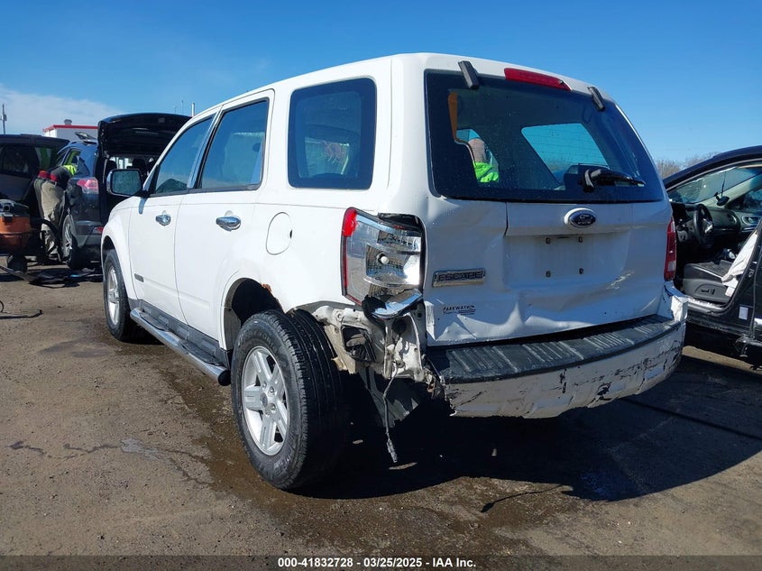2008 FORD ESCAPE VIN: 1FMCU02Z88KA96033