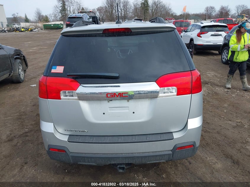 2015 GMC Terrain Sle-2 VIN: 2GKALREKXF6355157 Lot: 41832802