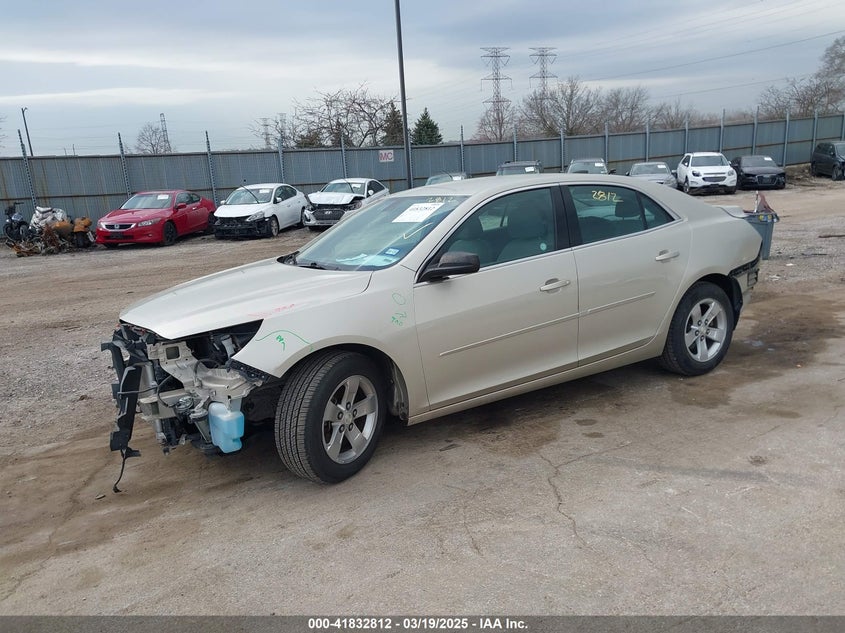 2015 CHEVROLET MALIBU 1FL - 1G11A5SL3FF291940