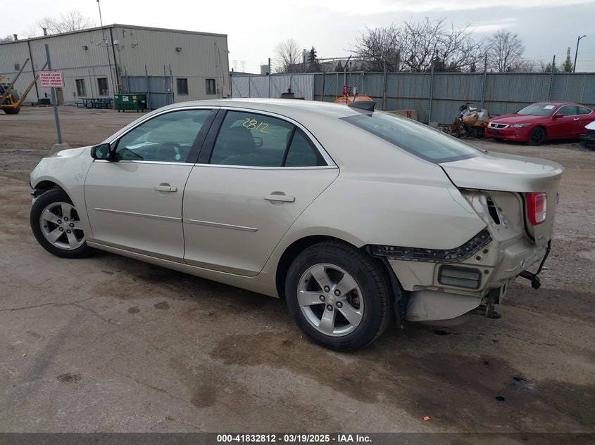 2015 CHEVROLET MALIBU 1FL - 1G11A5SL3FF291940