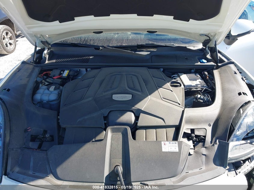 2020 PORSCHE CAYENNE VIN: WP1AB2AY9LDA28759