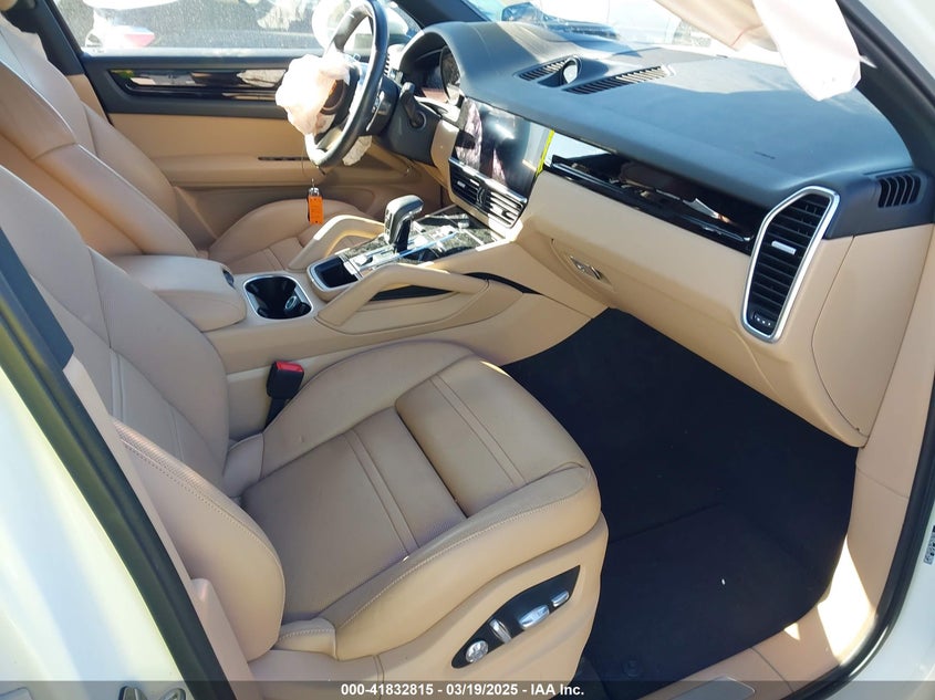 2020 PORSCHE CAYENNE VIN: WP1AB2AY9LDA28759