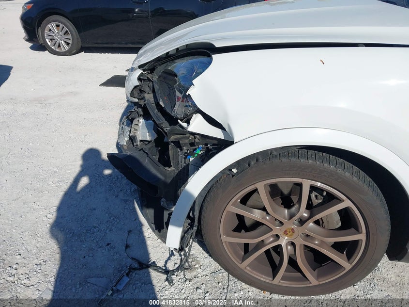 2020 PORSCHE CAYENNE VIN: WP1AB2AY9LDA28759