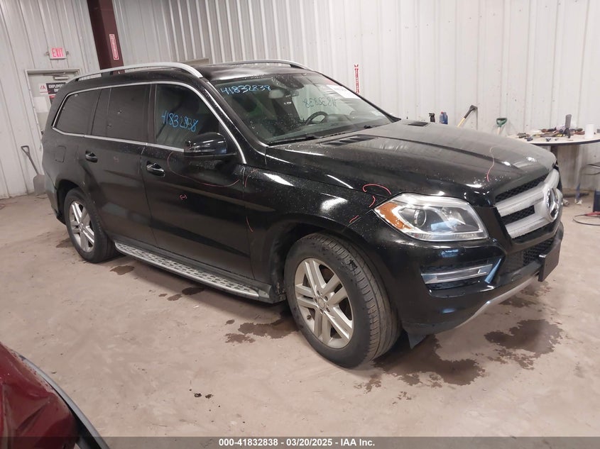 2015 MERCEDES-BENZ GL 450 4MATIC - 4JGDF6EE1FA517832