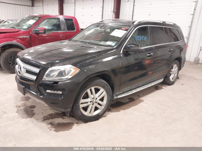 2015 MERCEDES-BENZ GL 450 4MATIC - 4JGDF6EE1FA517832