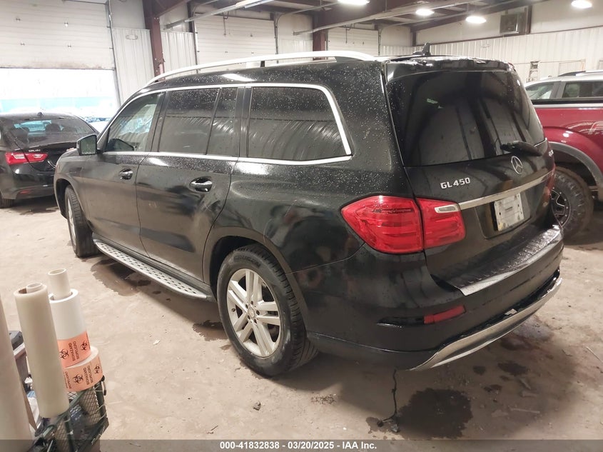 2015 MERCEDES-BENZ GL 450 4MATIC - 4JGDF6EE1FA517832