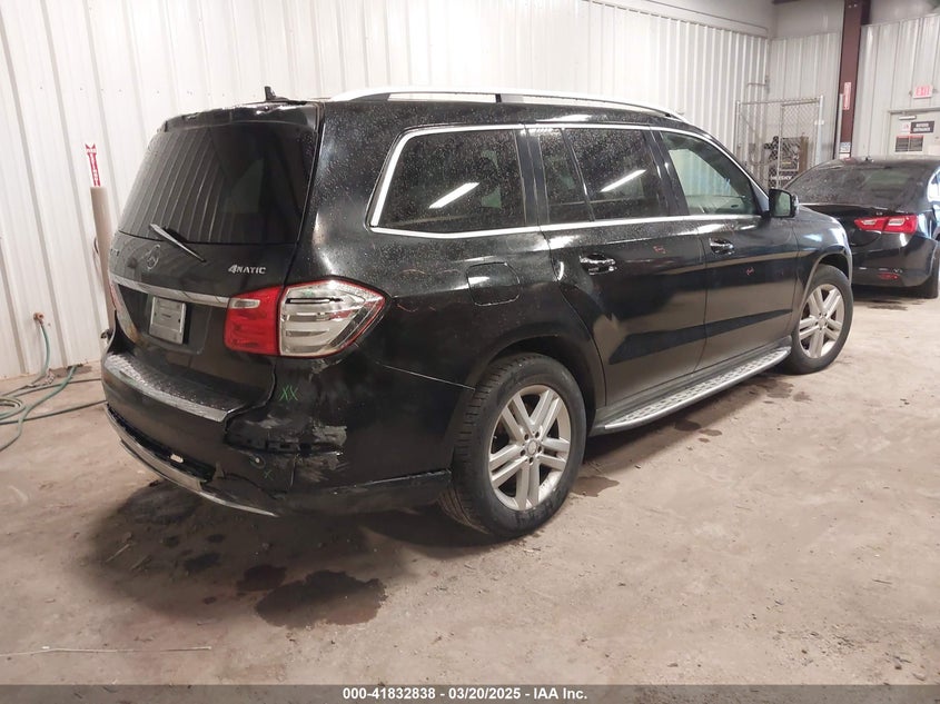 2015 MERCEDES-BENZ GL 450 4MATIC - 4JGDF6EE1FA517832
