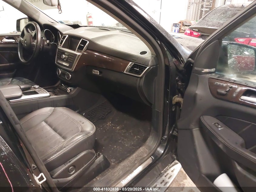 2015 MERCEDES-BENZ GL 450 4MATIC - 4JGDF6EE1FA517832