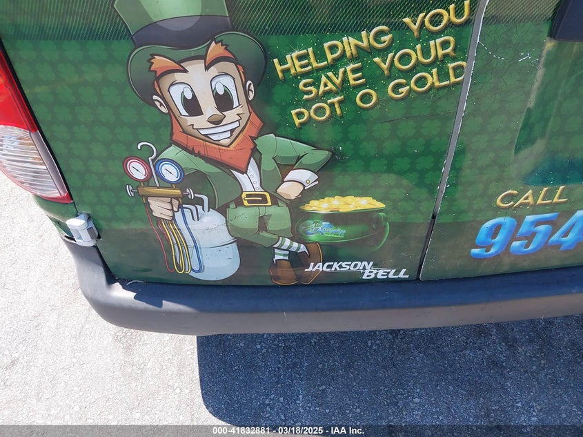 2016 NISSAN NV200 SV 3N6CM0KN7GK693143