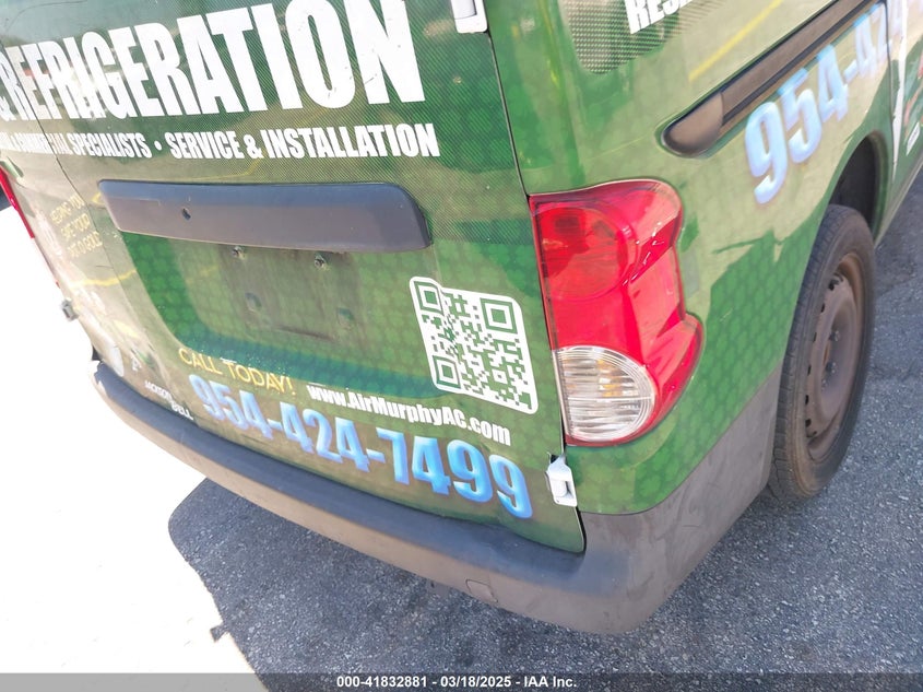 2016 NISSAN NV200 SV 3N6CM0KN7GK693143