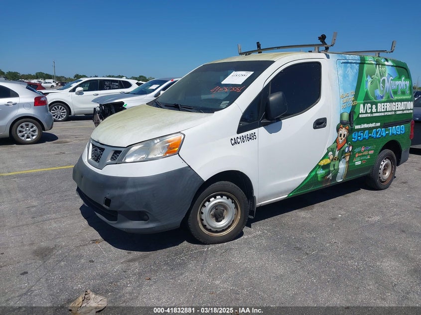 2016 NISSAN NV200 SV 3N6CM0KN7GK693143