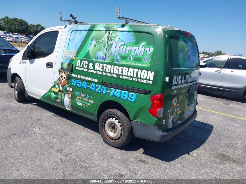 2016 NISSAN NV200 SV 3N6CM0KN7GK693143