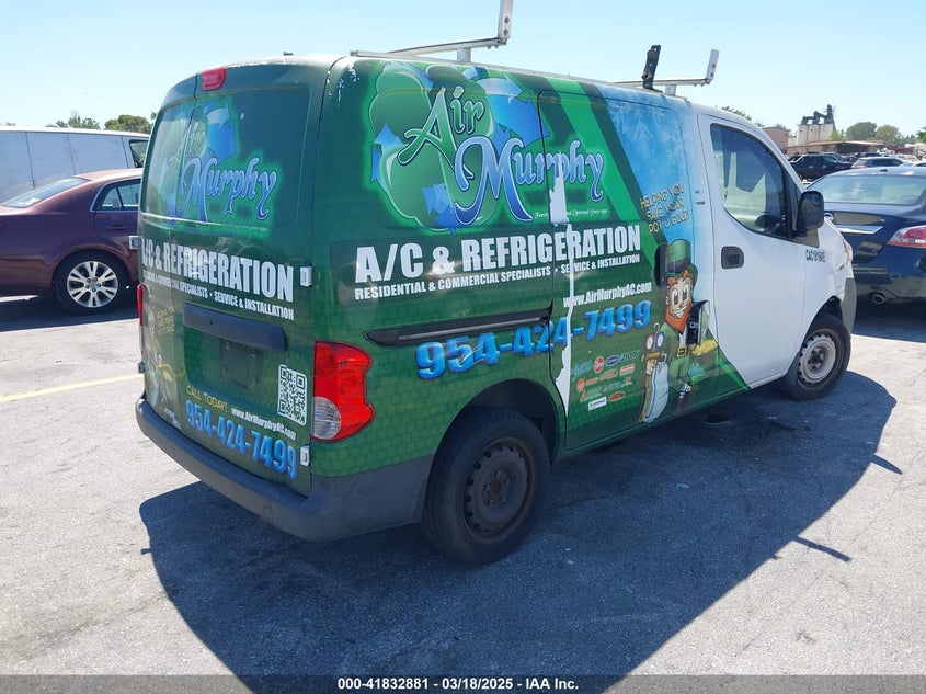 2016 NISSAN NV200 SV 3N6CM0KN7GK693143