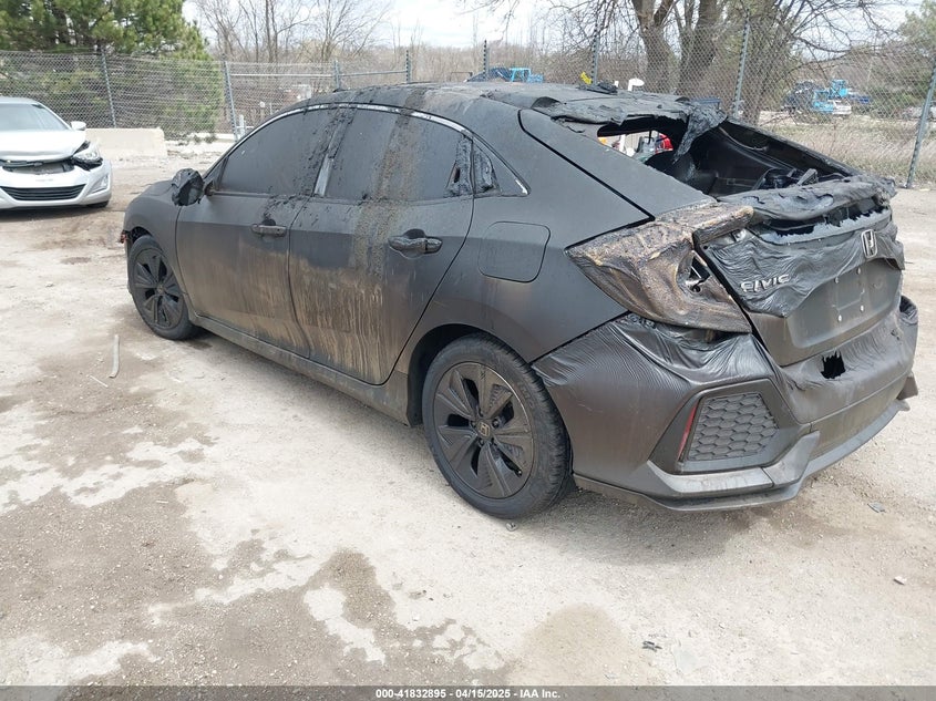 2018 HONDA CIVIC VIN: SHHFK7H53JU225317