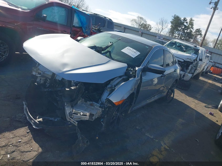 2020 HONDA CIVIC VIN: 2HGFC2F83LH584955