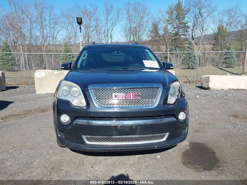 2012 GMC ACADIA VIN: 1GKKVTED9CJ399498