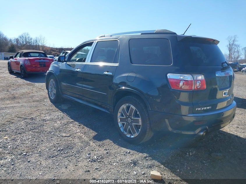 2012 GMC ACADIA VIN: 1GKKVTED9CJ399498