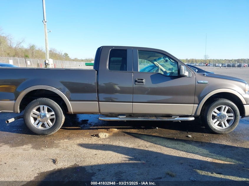 2006 FORD F150 VIN: 1FTPX125X6NA39456