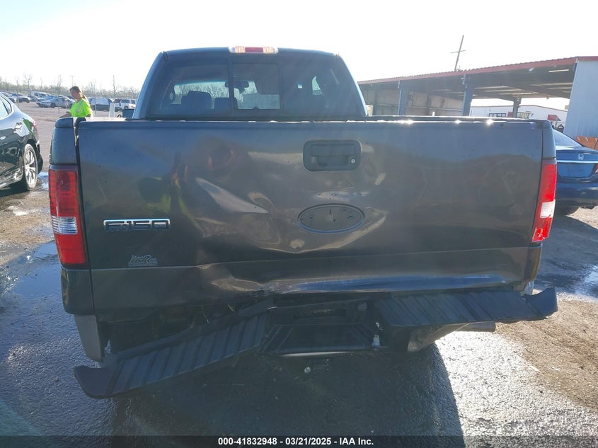 2006 FORD F150 VIN: 1FTPX125X6NA39456