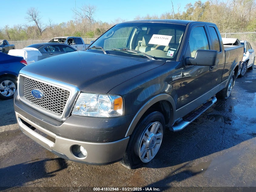 2006 FORD F150 VIN: 1FTPX125X6NA39456