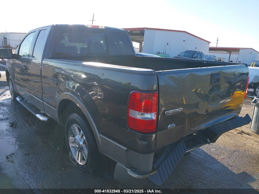 2006 FORD F150 VIN: 1FTPX125X6NA39456