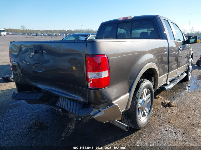 2006 FORD F150 VIN: 1FTPX125X6NA39456
