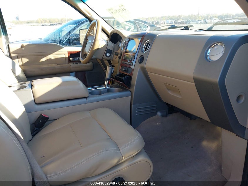 2006 FORD F150 VIN: 1FTPX125X6NA39456