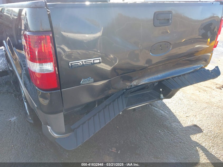2006 FORD F150 VIN: 1FTPX125X6NA39456