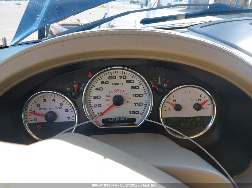 2006 FORD F150 VIN: 1FTPX125X6NA39456