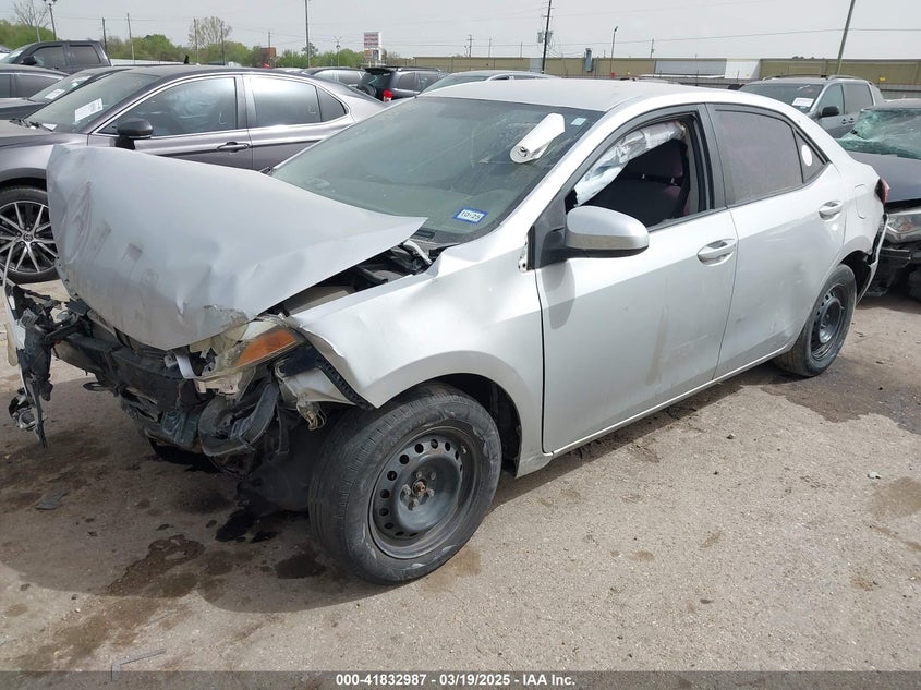 2014 TOYOTA COROLLA VIN: 5YFBURHE9EP164698