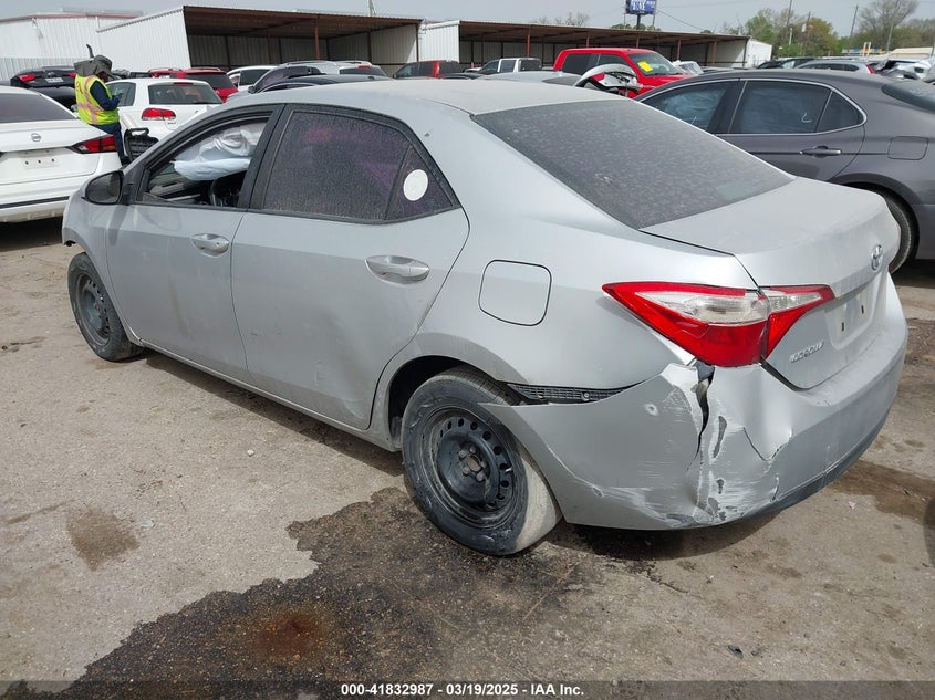 2014 TOYOTA COROLLA VIN: 5YFBURHE9EP164698