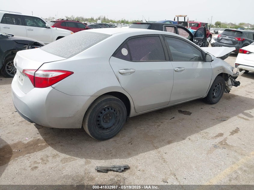2014 TOYOTA COROLLA VIN: 5YFBURHE9EP164698