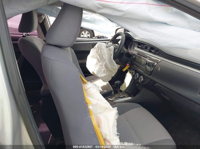 2014 TOYOTA COROLLA VIN: 5YFBURHE9EP164698
