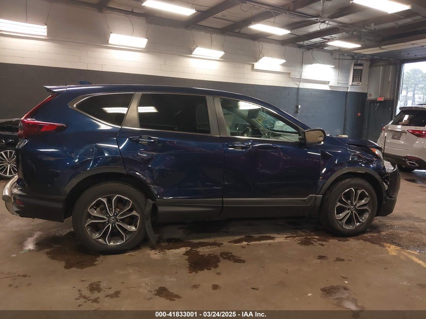 2020 HONDA CR-V AWD EX-L - 5J6RW2H86LL021914