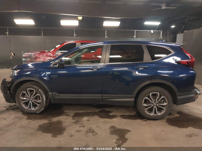 2020 HONDA CR-V AWD EX-L - 5J6RW2H86LL021914