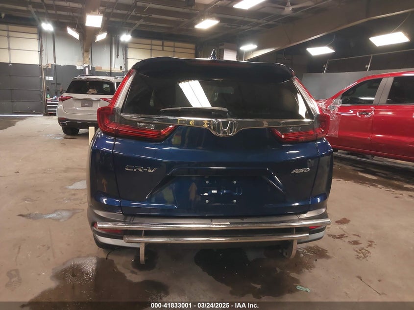 2020 HONDA CR-V AWD EX-L - 5J6RW2H86LL021914