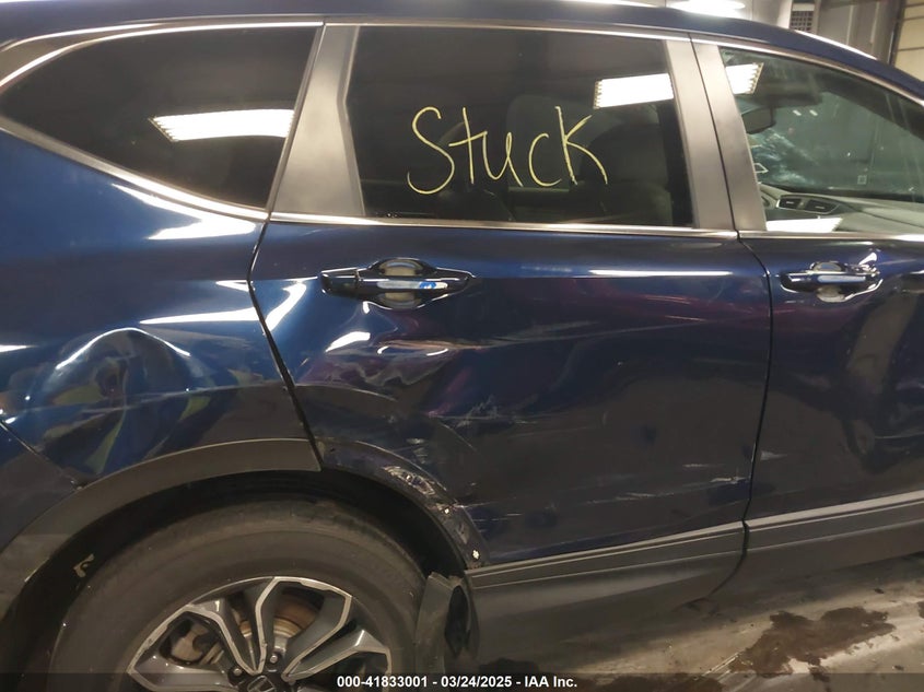 2020 HONDA CR-V AWD EX-L - 5J6RW2H86LL021914