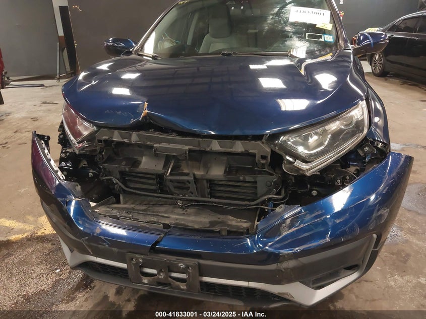 2020 HONDA CR-V AWD EX-L - 5J6RW2H86LL021914