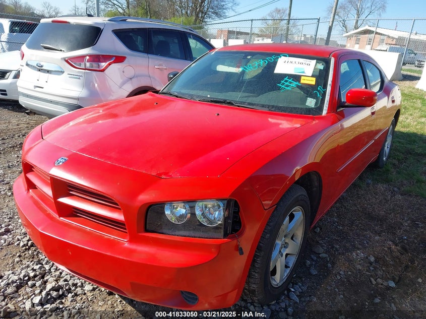 2009 DODGE CHARGER VIN: 2B3KA43D29H572872