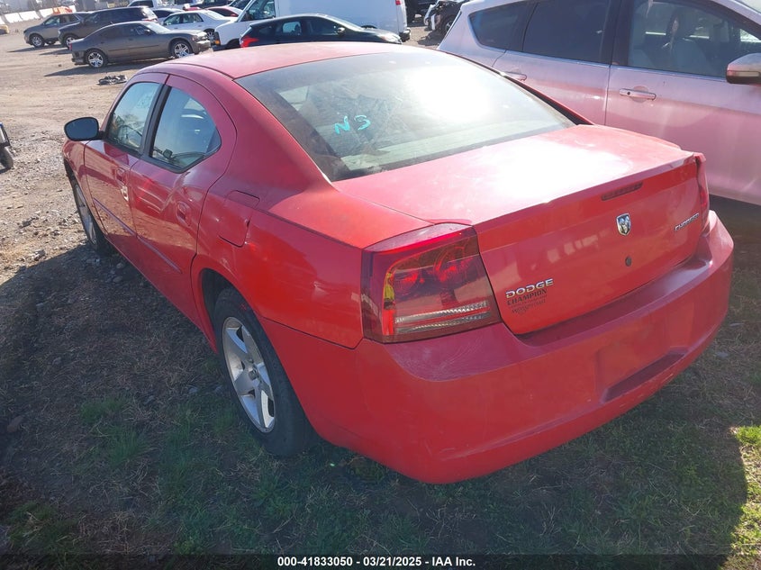 2009 DODGE CHARGER VIN: 2B3KA43D29H572872