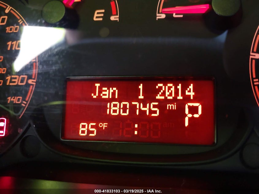 2016 RAM PROMASTER CITY TRADESMAN - ZFBERFAT5G6B06819