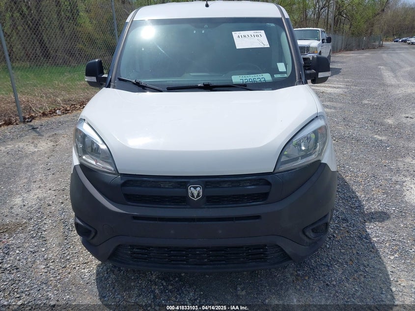 2016 RAM PROMASTER CITY TRADESMAN - ZFBERFAT5G6B06819