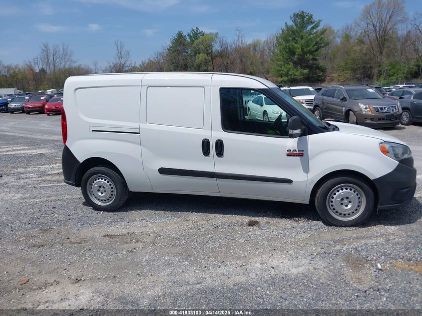 2016 RAM PROMASTER CITY TRADESMAN - ZFBERFAT5G6B06819